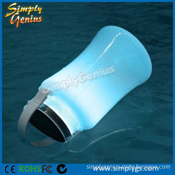 CE Rohs portable and collapsible led hand light for camping trekking floating
